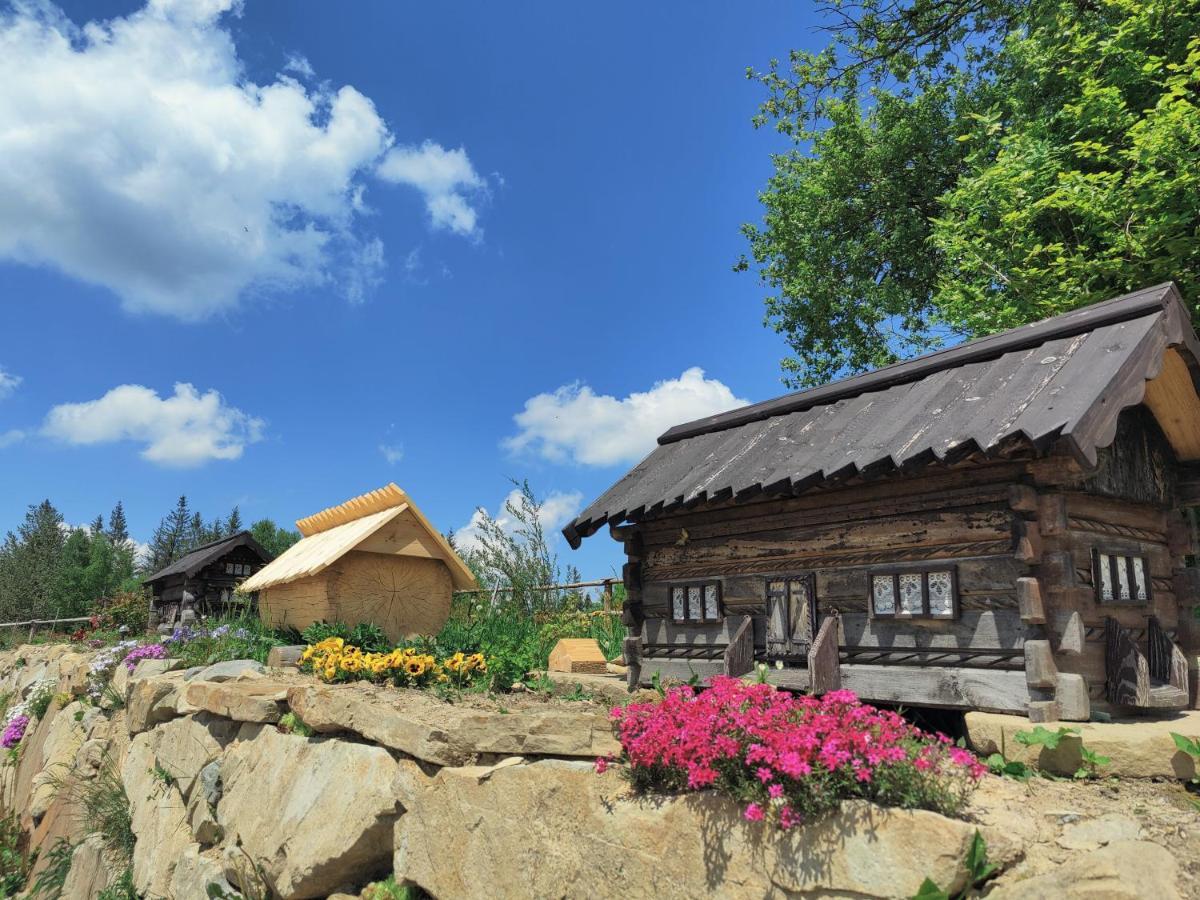 Wrzosowy Dwor - Spa Skomielna Czarna 외부 사진