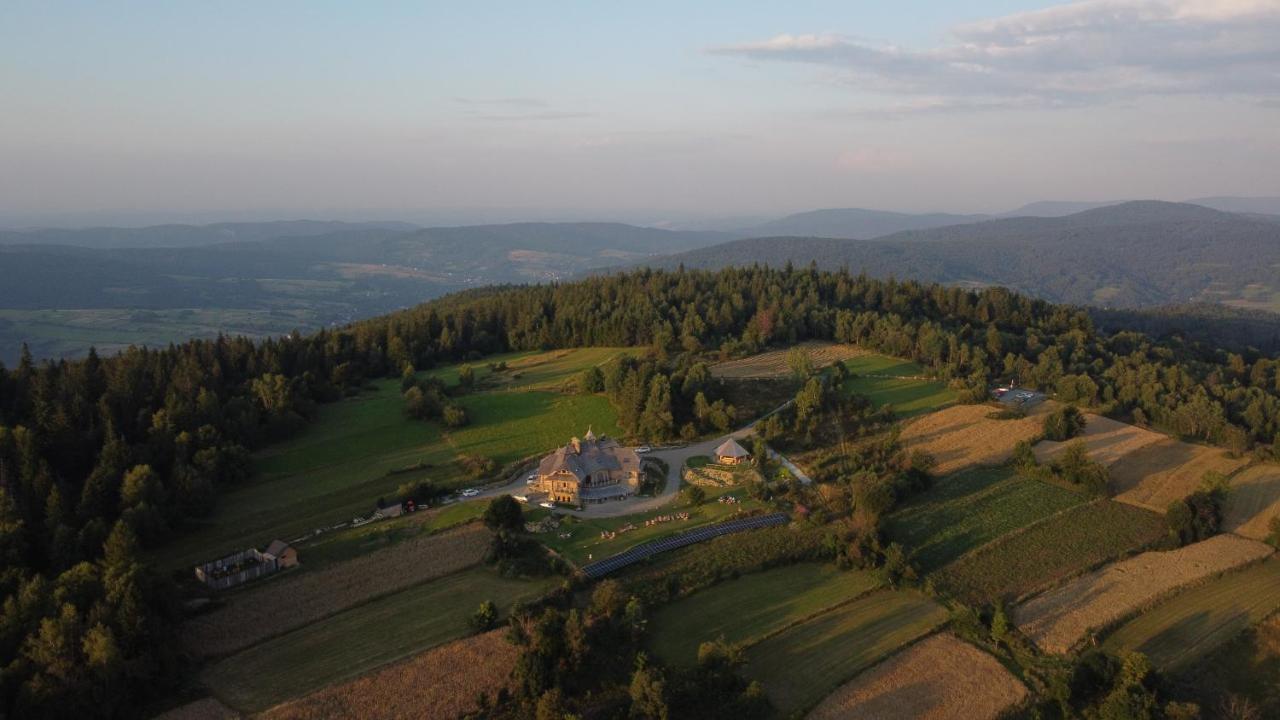 Wrzosowy Dwor - Spa Skomielna Czarna 외부 사진